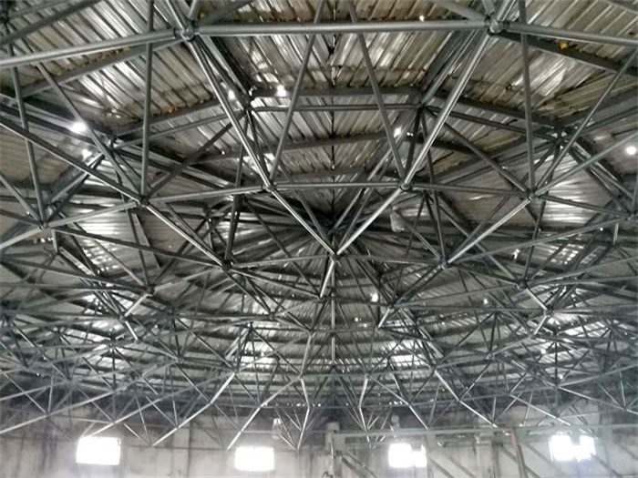 梅州洗煤厂蓄水池网架